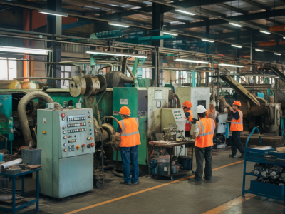 Comment évaluer la maturité donnée d'une usine pour un projet d'IA en maintenance