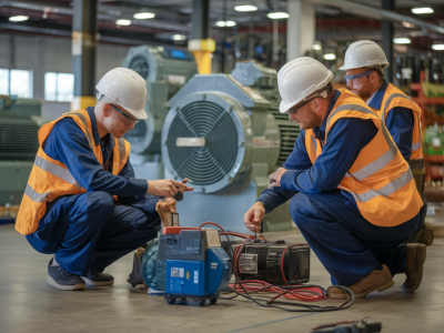 Comment implémenter une stratégie de condition monitoring pour moteurs asynchrones