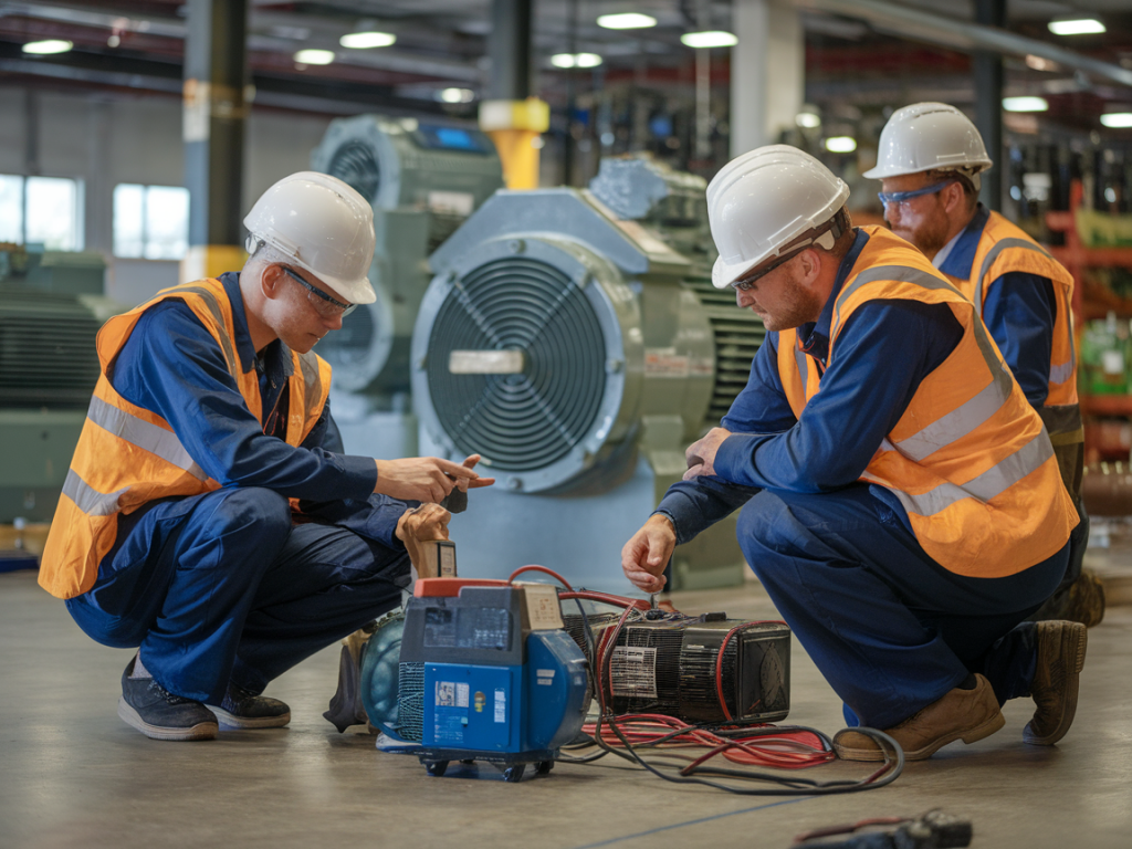 Comment implémenter une stratégie de condition monitoring pour moteurs asynchrones