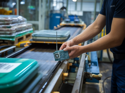 Comment intégrer des capteurs LoRaWAN dans une architecture IoT industrielle sécurisée