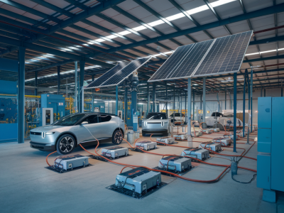 Comment intégrer des batteries second‑life de véhicules électriques dans un microgrid d'usine en garantissant sécurité et plan de gestion du vieillissement