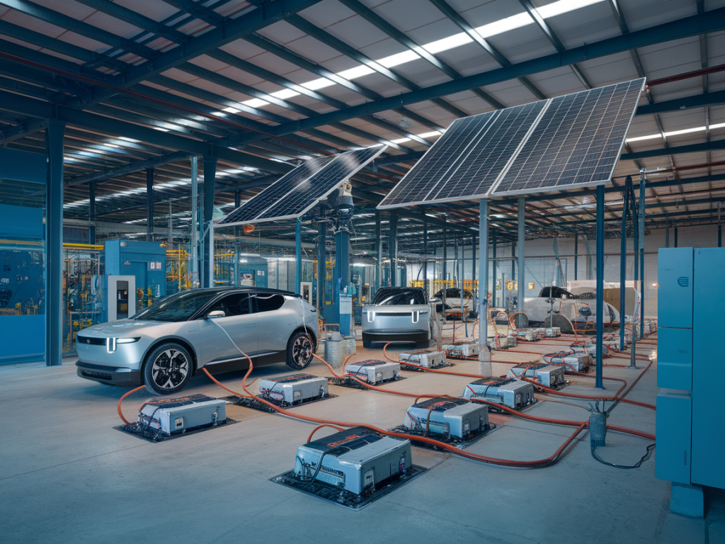 Comment intégrer des batteries second‑life de véhicules électriques dans un microgrid d'usine en garantissant sécurité et plan de gestion du vieillissement