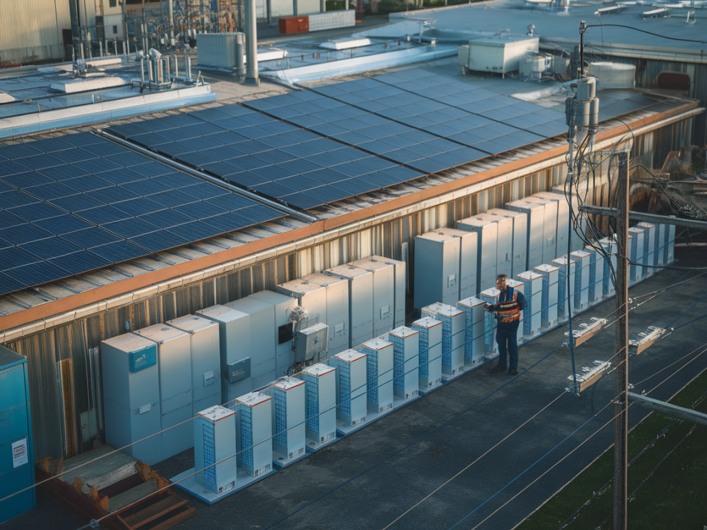 comment concevoir un microgrid industriel hybride avec batteries second‑life et gestion d'énergie par azure iot edge pour réduire les coûts énergétiques
