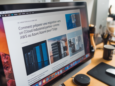 Comment préparer une migration vers un cloud industriel partner comme aws ou azure pour l'edge