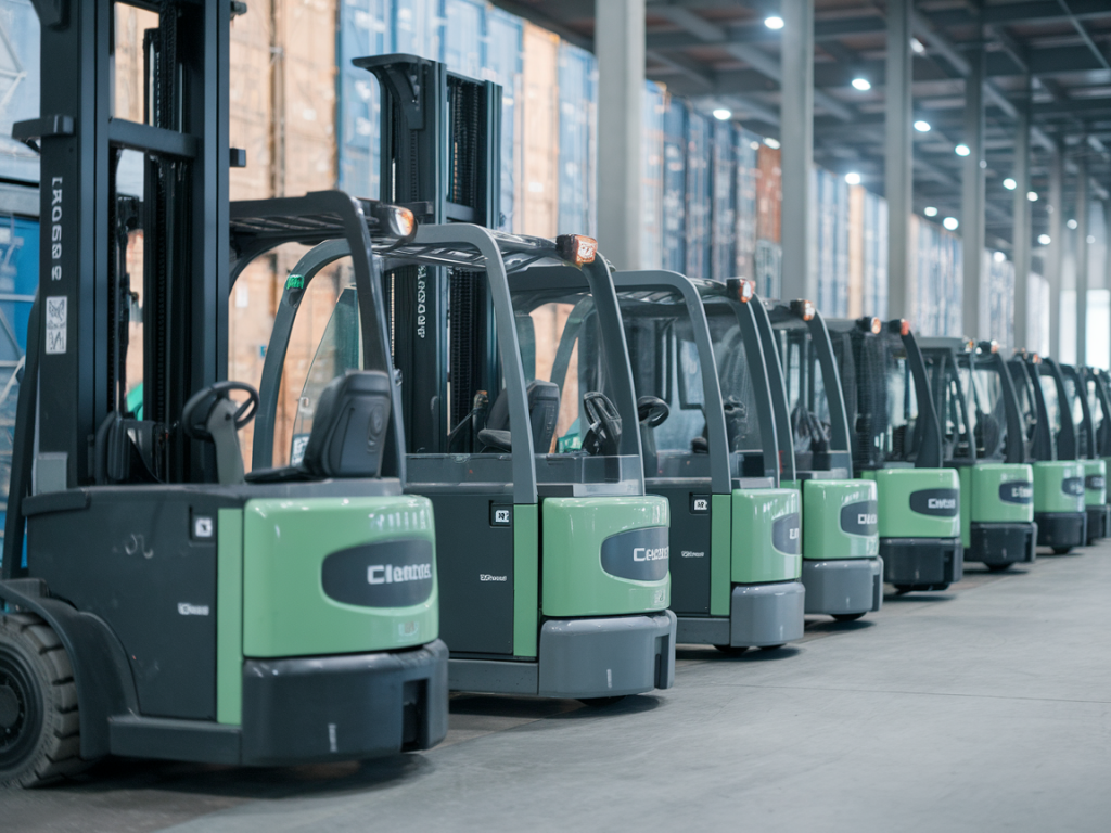 Comment optimiser la charge d'une flotte de véhicules électriques industriels sur un site logistique