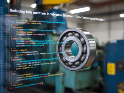 Réduire les faux positifs en détection d'usure par vibration sur roulements à billes : règles de feature engineering et seuils