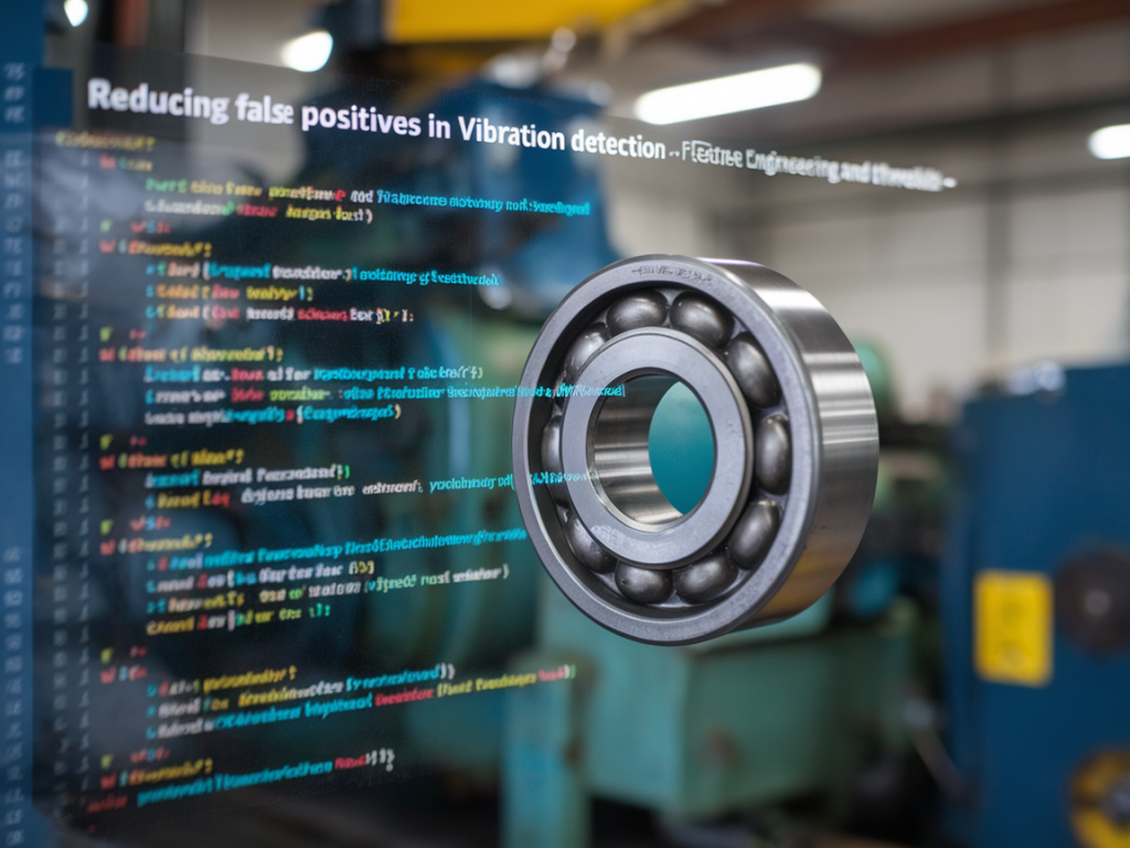 Réduire les faux positifs en détection d'usure par vibration sur roulements à billes : règles de feature engineering et seuils