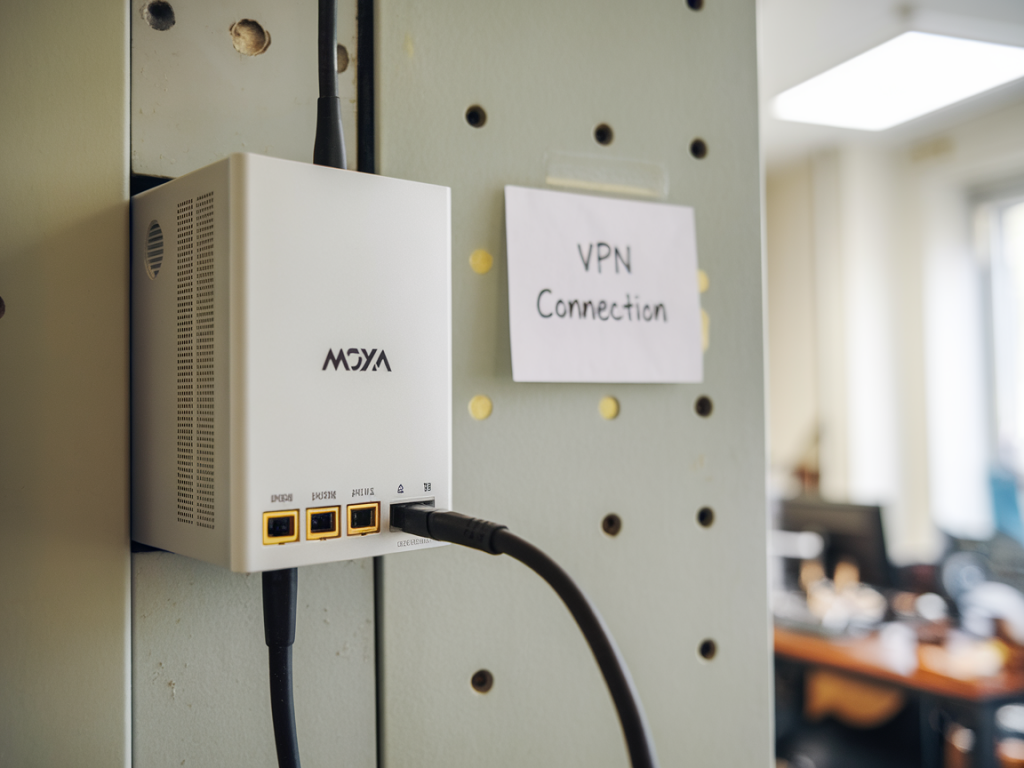 Comment sécuriser un routeur industriel moxa sur site OT pour éviter une compromission via VPN distant