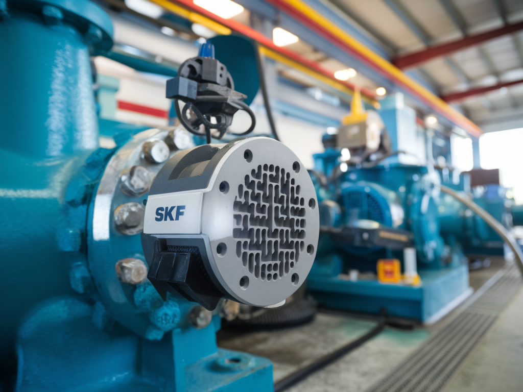 Comment réduire de 8 les faux positifs en maintenance vibration sur pompes centrifuges en combinant capteurs skf, edge analytics et règles métier