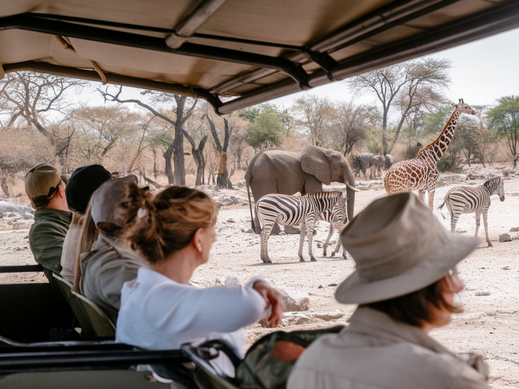 Agence de voyage au Botswana : safaris sur mesure, autotour ou guidé