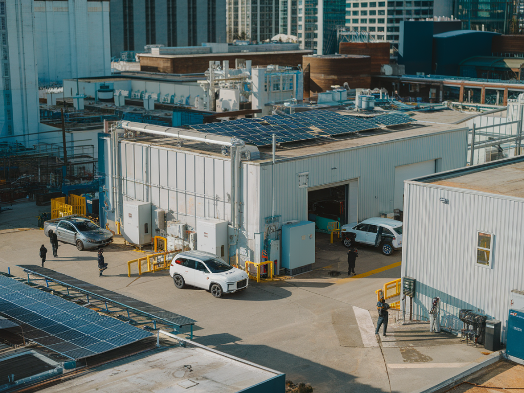 Comment intégrer batteries second‑life de véhicules électriques dans un microgrid industriel en optimisant durée de vie et coût total